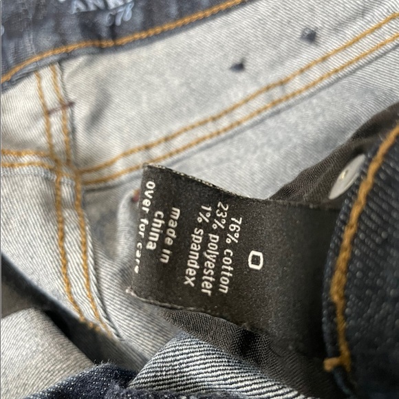 The Limited Denim skinny ankle 678 size 0 - Picture 6 of 12